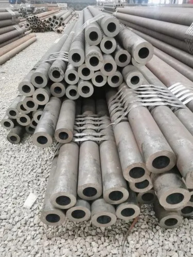 扎兰屯15CrMoG合金无缝钢管