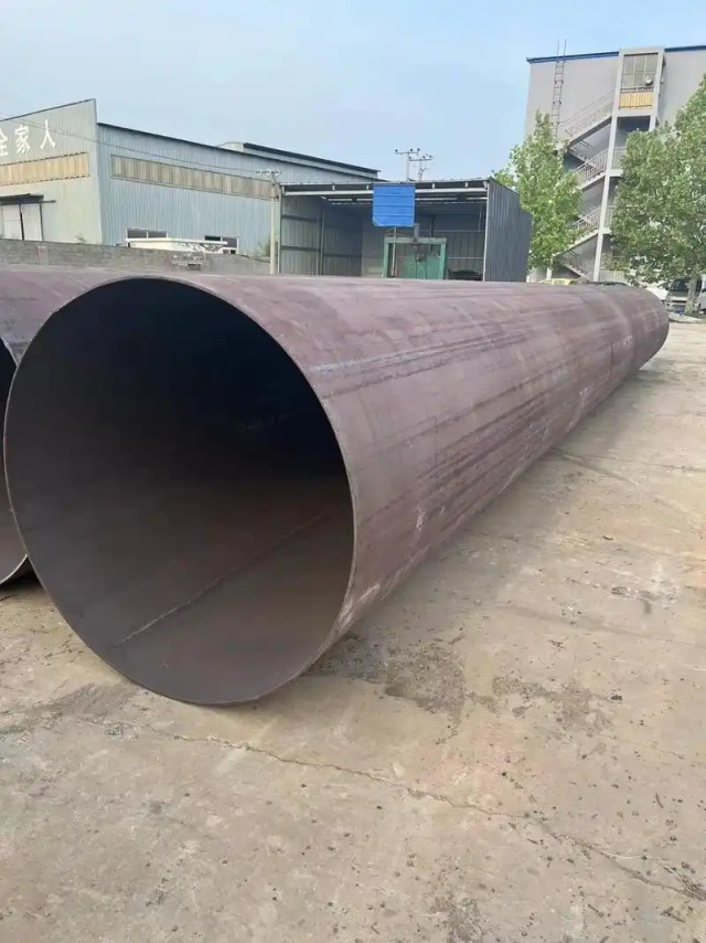 扎兰屯大口径12Cr1MoVG无缝钢管